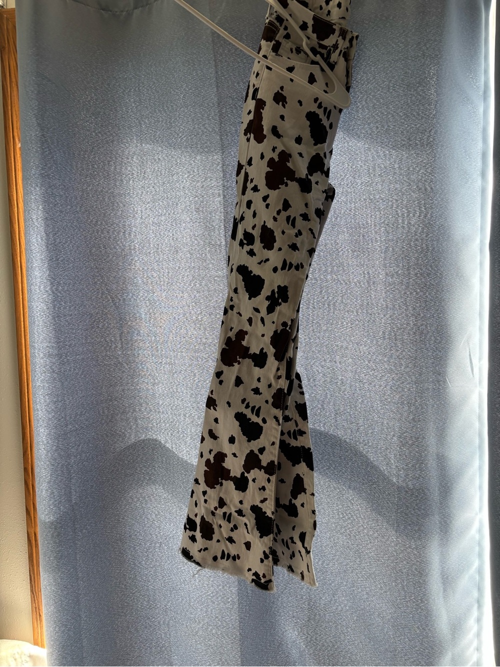 Cow Print Jeans